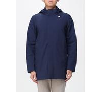 Coat K-WAY Men color Blue - Size: M - male