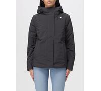 Coat K-WAY Woman color Black - Size: 5 - female