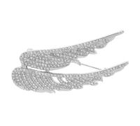 Coat Lapel Wing Collar Wings Metal Brooch Pin Zinc Alloy Golden