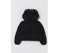 Coat LIU JO Kids color Black - Size: S - female