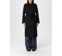 Coat MAX MARA Woman color Black - Size: 44 - female
