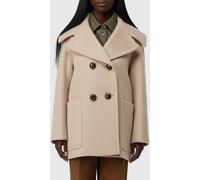 Coat MAX MARA Woman color Dark - Size: 42 - female