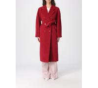 Coat MAX MARA Woman color Red - Size: 38 - female