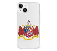 Coat of Arms of Alabama Novelty Protective Cases Lightweight Phone Covers Compatible With iPhone 14/14 Plus/14 Pro/14 Pro Max Printed Protector