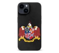 Coat of Arms of Alabama Novelty Protective Cases Lightweight Phone Covers Compatible With iPhone 14/14 Plus/14 Pro/14 Pro Max Printed Protector
