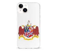 Coat of Arms of Alabama Novelty Protective Cases Lightweight Phone Covers Compatible With iPhone 14/14 Plus/14 Pro/14 Pro Max Printed Protector
