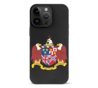 Coat of Arms of Alabama Novelty Protective Cases Lightweight Phone Covers Compatible With iPhone 14/14 Plus/14 Pro/14 Pro Max Printed Protector