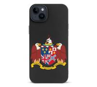 Coat of Arms of Alabama Novelty Protective Cases Lightweight Phone Covers Compatible With iPhone 14/14 Plus/14 Pro/14 Pro Max Printed Protector
