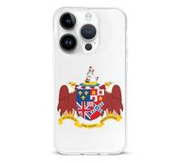 Coat of Arms of Alabama Novelty Protective Cases Lightweight Phone Covers Compatible With iPhone 14/14 Plus/14 Pro/14 Pro Max Printed Protector