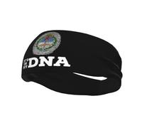 Coat of Arms of Argentina It's in My Headbands Men Women Non Slip Wicking Sports Sweatband for Gym Basketball Yoga Hairbands