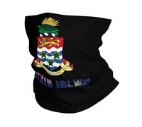 Coat Of Arms Of Cayman Islands Cayman Islanders Unisex Headscarf Multifunctional Neck Gaiter Durable Headwear For Outdoor Running Sports