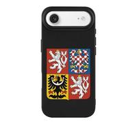 Coat of Arms of Czech Republic Cute Phone Case Compatible with iPhone 17/17 Pro/17 Pro Max/17 Air Unisex Thin Fit Cellphone Protective Cover