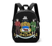 Coat of Arms of Delaware Casual Daypack Daily Backpacks Travel Shoulder Bag with Adjustable Straps for Women Men