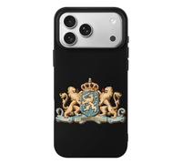 Coat of Arms of Dutch East Indies Lightweight Phone Cases Compatible with iPhone 17/17 Air/17 Pro/17 Pro Max Protective Covers