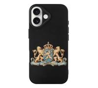 Coat of Arms of Dutch East Indies Lightweight Phone Cases Compatible with iPhone 17/17 Air/17 Pro/17 Pro Max Protective Covers
