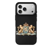 Coat of Arms of Dutch East Indies Lightweight Phone Cases Compatible with iPhone 17/17 Air/17 Pro/17 Pro Max Protective Covers