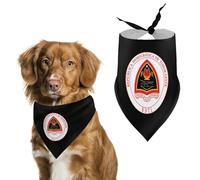 Coat of Arms of East Timor Dog Bandana Pet Scarf for Small Medium Large Dogs Triangle Bibs Photo Prop Gift