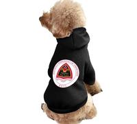 Coat of Arms of East Timor Warm Dog Hoodie Cute Dog Costume Sweatshirt Cozy Pet Clothes XS