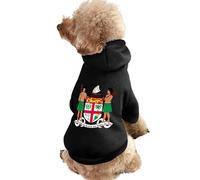 Coat of Arms of Fiji Cute Dog And Cat Clothes Pet Hoodie Sweatshirt Pullover Sweater Coat