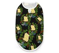 Coat of Arms of Guatemala Dog Shirts Summer Pet Clothes Comfort T-Shirts Vest Sleeveless Tank Top for Cats Dogs S