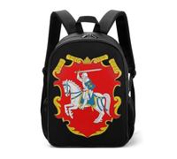 Coat of Arms of Herb Lytwa Casual Daypack Daily Backpacks Travel Shoulder Bag with Adjustable Straps for Women Men