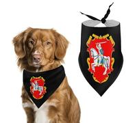 Coat of Arms of Herb Lytwa Cute Dog Bandanna Scarf Printed Adjustable Triangle Pet Kerchief for Dogs And Cats