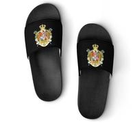 Coat of Arms of Kingdom of Italy Unisex Beach Slippers & Pool Slides Anti-Slip House Shoes for Home Outdoor