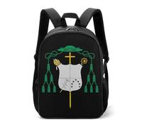 Coat of Arms of Leandro Arrúe Y Agudo Casual Daypack Daily Backpacks Travel Shoulder Bag with Adjustable Straps for Women Men