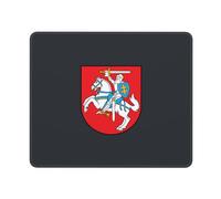 Coat Of Arms Of Lithuania Print Mousemat Durable Desk Mat Non-Slip Rubber Base Mousepad For Travel Studying Home 25X30Cm
