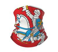 Coat Of Arms Of Lithuania Unisex Headscarf Durable Neck Warmer Quick Drying Neck Gaiter For Running Outdoor Sports