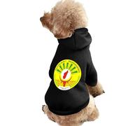 Coat of Arms of Madagascar Warm Dog Hoodie Cute Dog Costume Sweatshirt Cozy Pet Clothes M