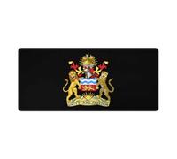 Coat of Arms of Malawi Mouse Mat Pad Desk Mat Office Accessories 40x90cm