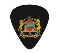 Coat Of Arms Of Morocco Guitar Picks Plectrums For Guitar Bass 12 Pack