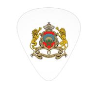 Coat Of Arms Of Morocco Guitar Picks Plectrums For Guitar Bass 12 Pack
