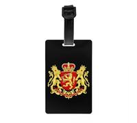 Coat of Arms of Netherlands Luggage Tag Dutch Proud Suitcase Baggage Privacy Cover ID Label
