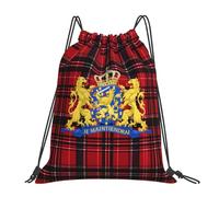 Coat Of Arms Of Netherlands Women Men Drawstring Bag Large Drawstring Backpack Portable Gym Sack For Yoga Sports Football