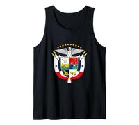 Coat of Arms of Panama Tank Top