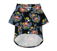Coat of Arms of Russia Dog Shirt for Dogs & Cats Breathable Short Sleeve Pet T-Shirt Lightweight Dog Summer Tops L