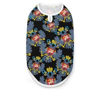 Coat of Arms of Russia Dog Shirt for Dogs & Cats Soft Breathable Pet Vest T Shirt Lightweight Dog Tank Top 2XL