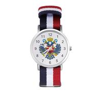 Coat of Arms of Russia Leisure Men's Wrist Watches Alloy Analogue Quartz Watch Fashion Accessories