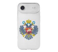 Coat of Arms of Russia TPU Mobile Phone Basic Cases Compatible with iPhone 17/17 Air/17 Pro/17 Pro Max Anti-Scratch Covers
