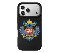 Coat of Arms of Russia TPU Mobile Phone Basic Cases Compatible with iPhone 17/17 Air/17 Pro/17 Pro Max Anti-Scratch Covers