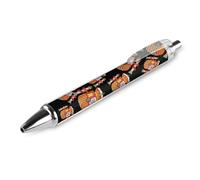 Coat of Arms of Spain Retractable Ballpoint Pens 0.5mm Fine Black Inks Roller Smooth Writing Office Supplies 1 PCS