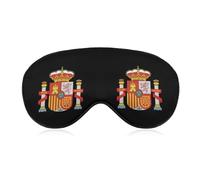 Coat of Arms of Spain Sleep Masks Breathable Eye Covers Adjustable Strap for Travel Home Office Use