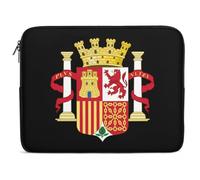 Coat of Arms of Spain Stylish Laptop Bag Carrying Briefcase Computer Sleeve for Ultrabook Notebook