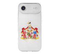 Coat of Arms of The State of Maryland Cute Phone Case Compatible with iPhone 17 Series TPU Printed Protective Cover for Women Men