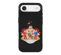 Coat of Arms of The State of Maryland Cute Phone Case Compatible with iPhone 17 Series TPU Printed Protective Cover for Women Men