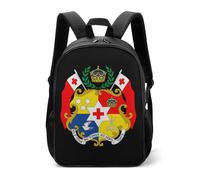 Coat of Arms of Tonga Casual Daypack Daily Backpacks Travel Shoulder Bag with Adjustable Straps for Women Men
