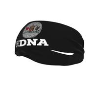 Coat of Arms of Trinidad and Tobago It's in My Headbands Men Women Non Slip Wicking Sports Sweatband for Gym Basketball Yoga Hairbands