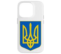 Coat of Arms of Ukraine Case for iPhone 14 Pro